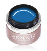Gel Art Blue - Akzentz Options UV/LED - LuvNailz